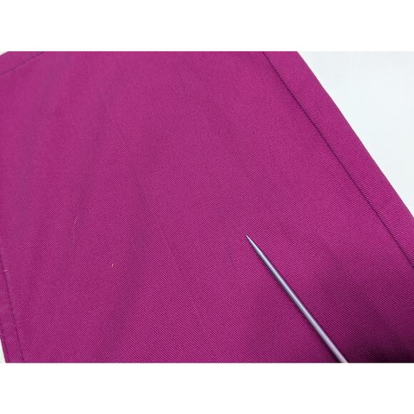 Vintage Wrangler Magenta Cowgirl Jeans High Rise Womens 27 Long Tall Pink Purple - Picture 8 of 9